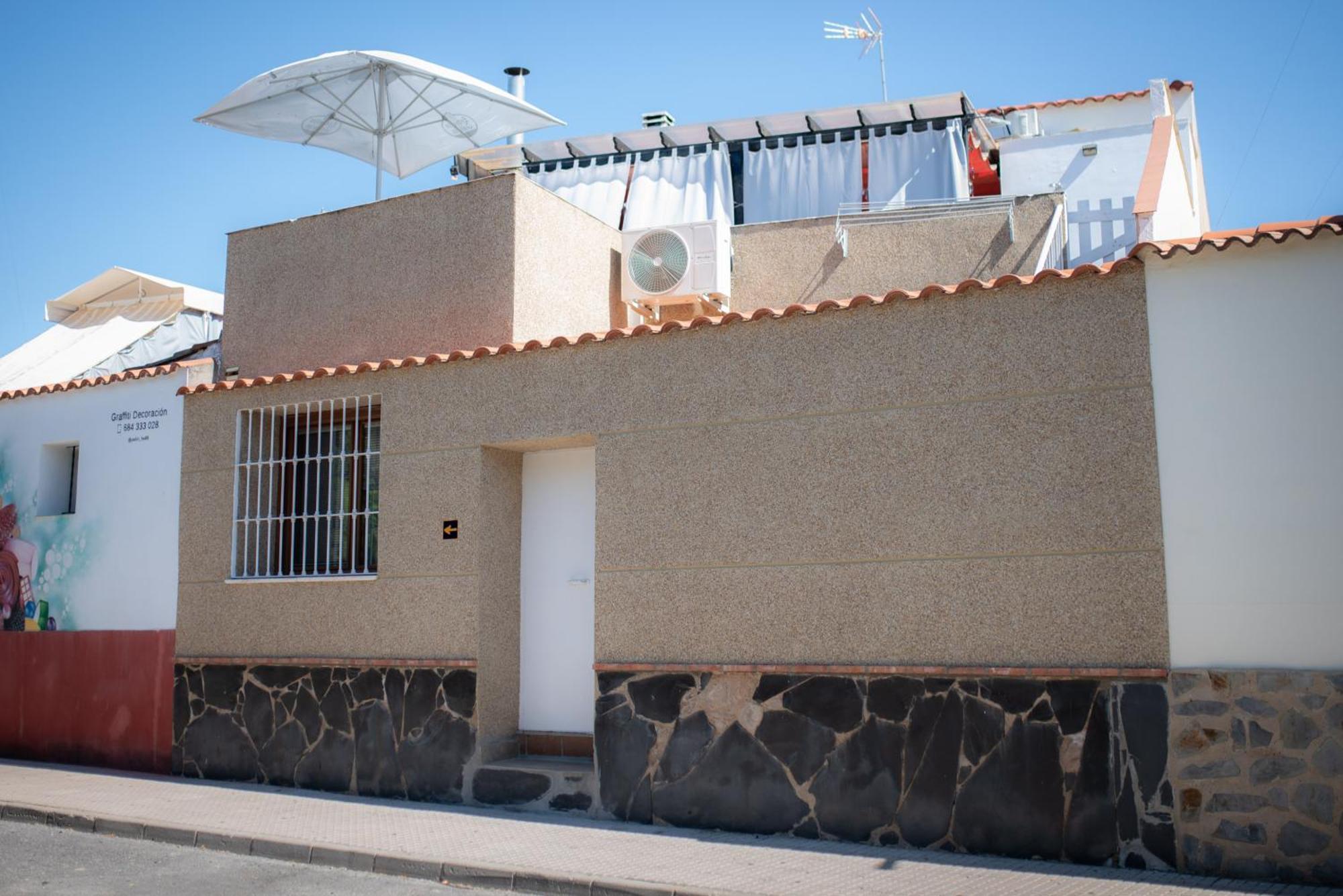 Loft Abuela Pepa Vistas Al Acueducto De Los Milagros Mérida Eksteriør bilde